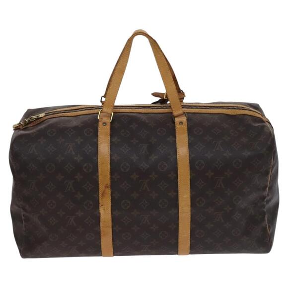 LOUIS VUITTON Monogram Sac Souple 55 Boston Bag M41622 - Picture 2 of 16